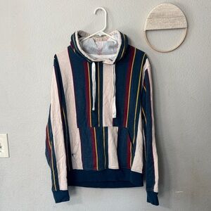 Striped Multicolor Men's Hoodie